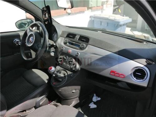 kit completo de airbags fiat 500