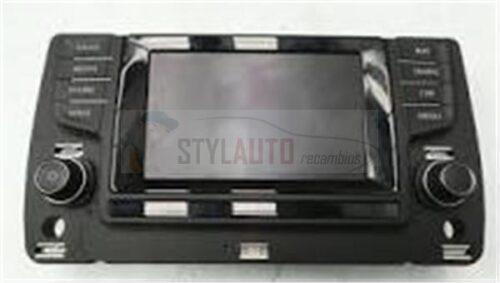 pantalla navegacion vw golf 7 5g0919605d