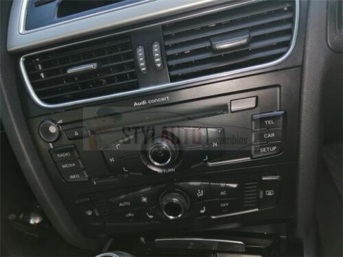 RADIO CD AUDI A5 CONCERT