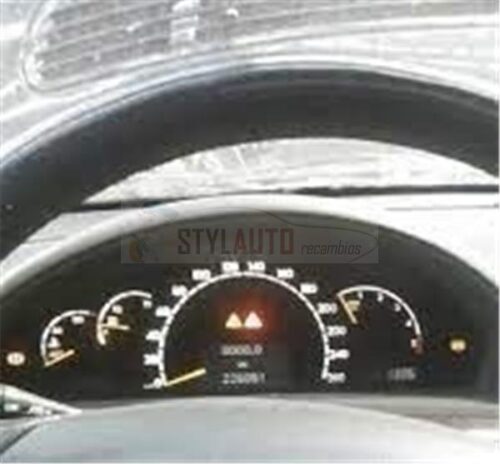 cuadro relojes mercedes s400 cdi w220
