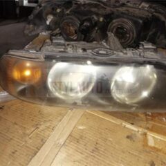 faros ojos de angel bmw 530d e39