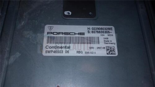 ECU CENTRALITA DE MOTOR PORSCHE CAYENNE