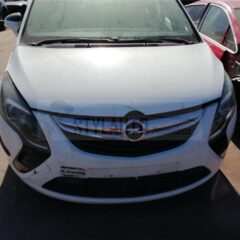 delantera completa opel zafira 2012