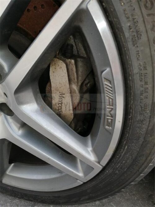 pinzas frenos delanteras amg mercedes