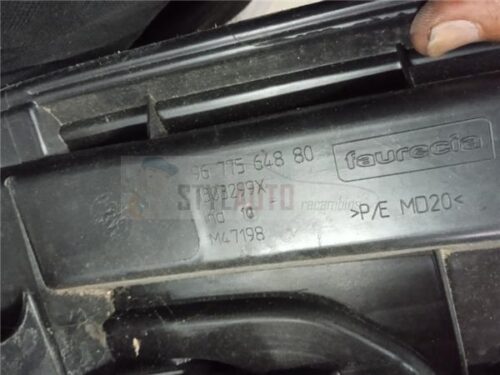 salpicadero peugeot 308 año 2015 9677564880 - Imagen 3