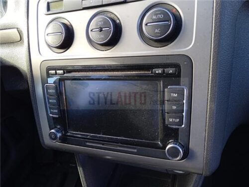 radio pantalla vw touran año 2009