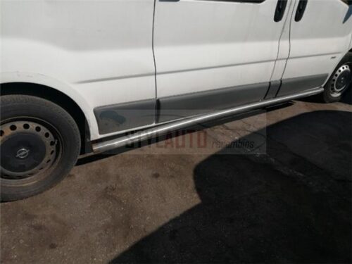 estriberas aluminio opel vivaro