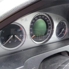 cuadro relojes mercedes c350 w204 gasolina
