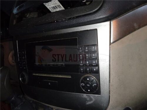 radio cd mercedes vito w639 restiling