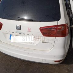 despiece seat alhambra 2.0 tdi economive 2014