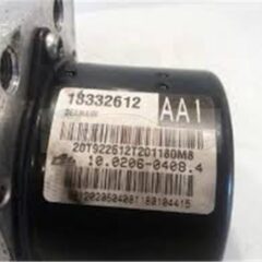 bomba abs opel astra j 13332612