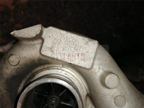 turbo peugeot boxer 2.5 49377-07050