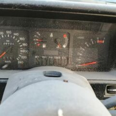 CUADRO RELOJES FORD SIERRA AUTOMATICO