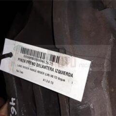 PINZA BREMBO DELANTERA IZQ RANGE VOGUE