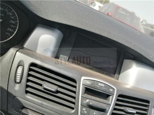display informacion renault laguna 3