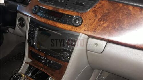 SISTEMA DE NAVEGADOR MERCEDES CLS W219