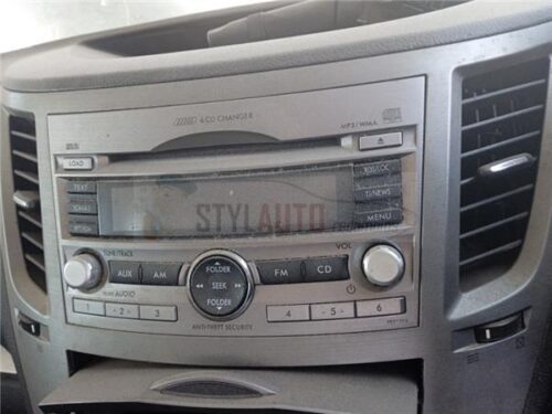 radio cd subaru legacy 2.0d 150cv año 2011