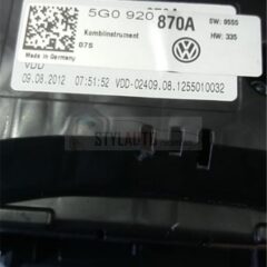 cuadro relojes golf 7 5g0920870a