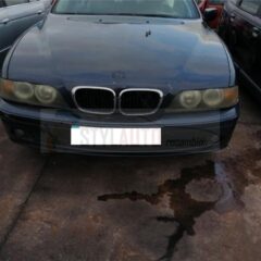 faros ojos de angel bmw 530d e39