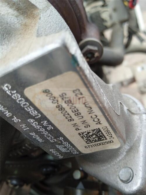 turbo opel corsa 1.3 55266959 Código de motor B13DTE
