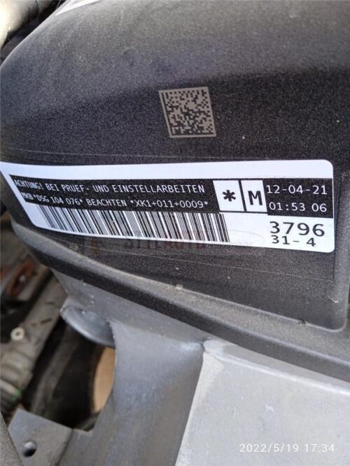 motor seat ibiza 1.0 tsi dsg d s g - Imagen 2