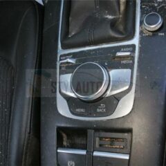 joystick control audi a3 2014