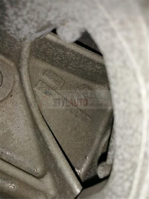 caja cambios peugeot 208 1.2 9812128610