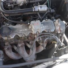 MOTOR OPEL CALIBRA GASOLINA