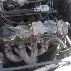 MOTOR OPEL CALIBRA GASOLINA