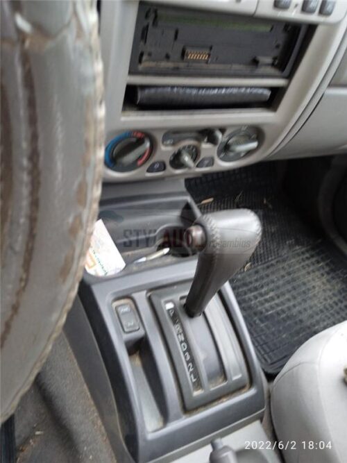 palanca selectora cambio automatico isuzu d-max