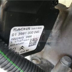 actuador caja citroen c3 013981000040