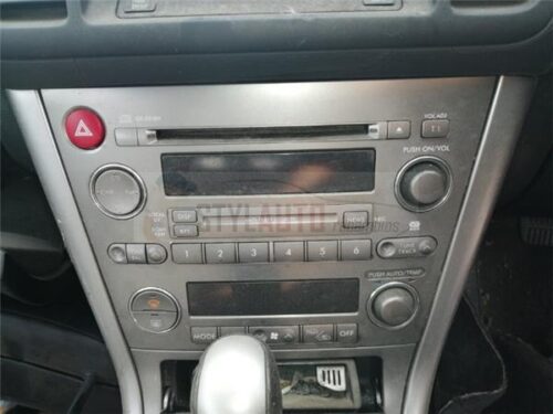 radio cd completa subaru outback