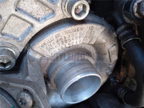 turbocompresor bmw 4913505670 49135-05670