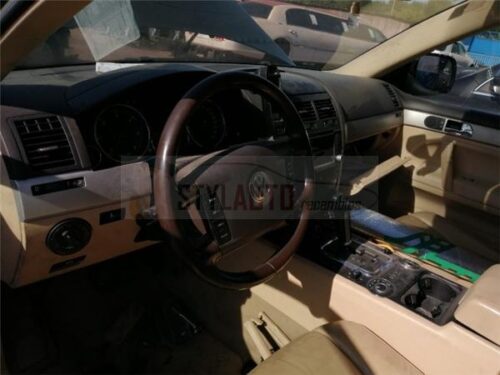 kit airbags vw touareg acabado marron