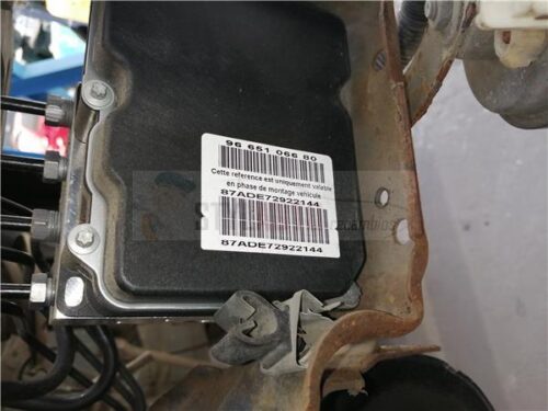 abs citroen c4 0265950962 9665106680