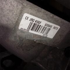 caja cambios nissan notte 1.5 dci JXQK9GF Número de artículo 8200459875