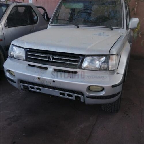 paragolpes sport hyundai galloper - Imagen 2
