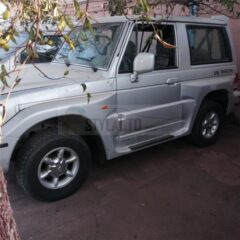 paragolpes sport hyundai galloper