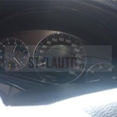 CUADRO RELOJES MERCEDES CLK 200CDI W209