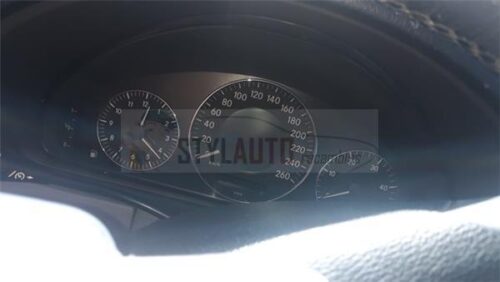 CUADRO RELOJES MERCEDES CLK 200CDI W209