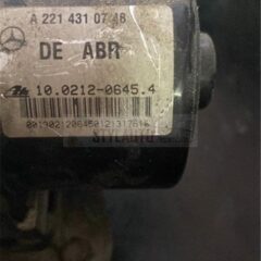 bomba abs mercedes w221 a2214310748
