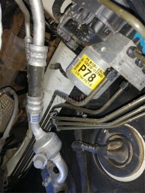 bomba abs kia soul 58900-b2780
