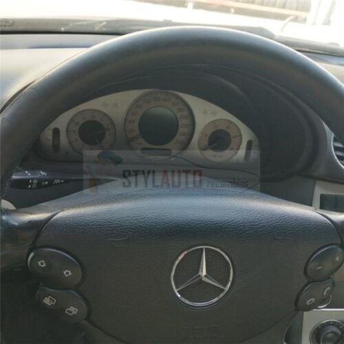 cuadro relojes mercedes clk w209 320cdi