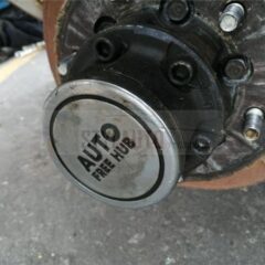 bloqueador rueda mitsubishi montero 2.8