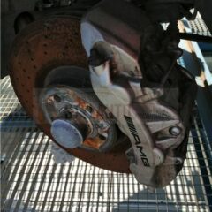 PINZAS + DISCOS MB SL 55 AMG W230