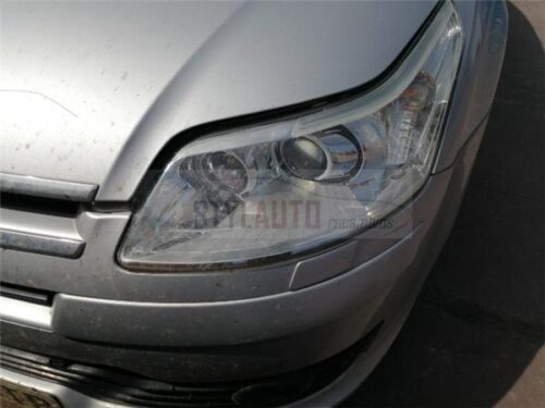 pareja faros de xenon citroen c4