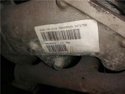 CULATA FIAT DUCATO 2.8 TIPO 814043N - Imagen 2