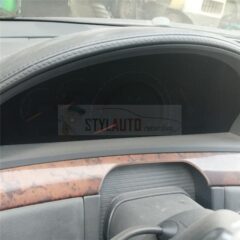 cuadro relojes mercedes s600 v12 w220