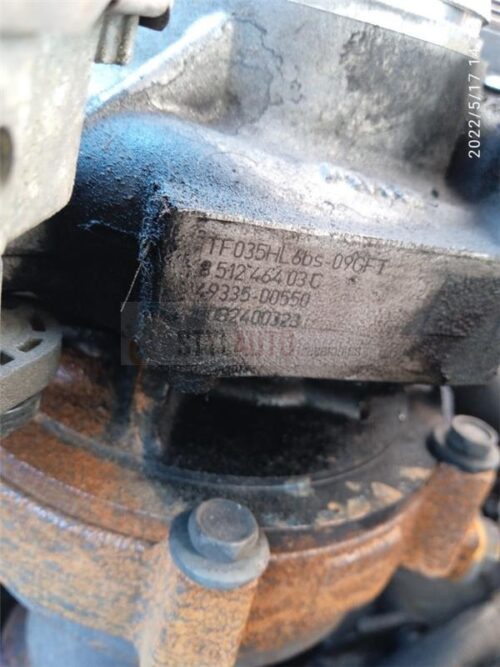 TURBO BMW 120D 4933500550 49335 00550