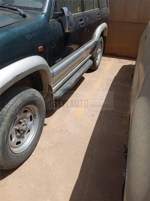 estriberas laterales opel monterey